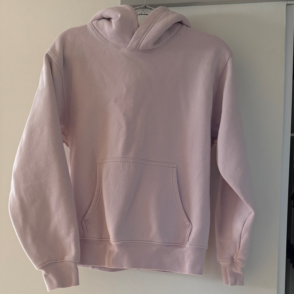 Aritzia Soft Lavender Sweatfleece